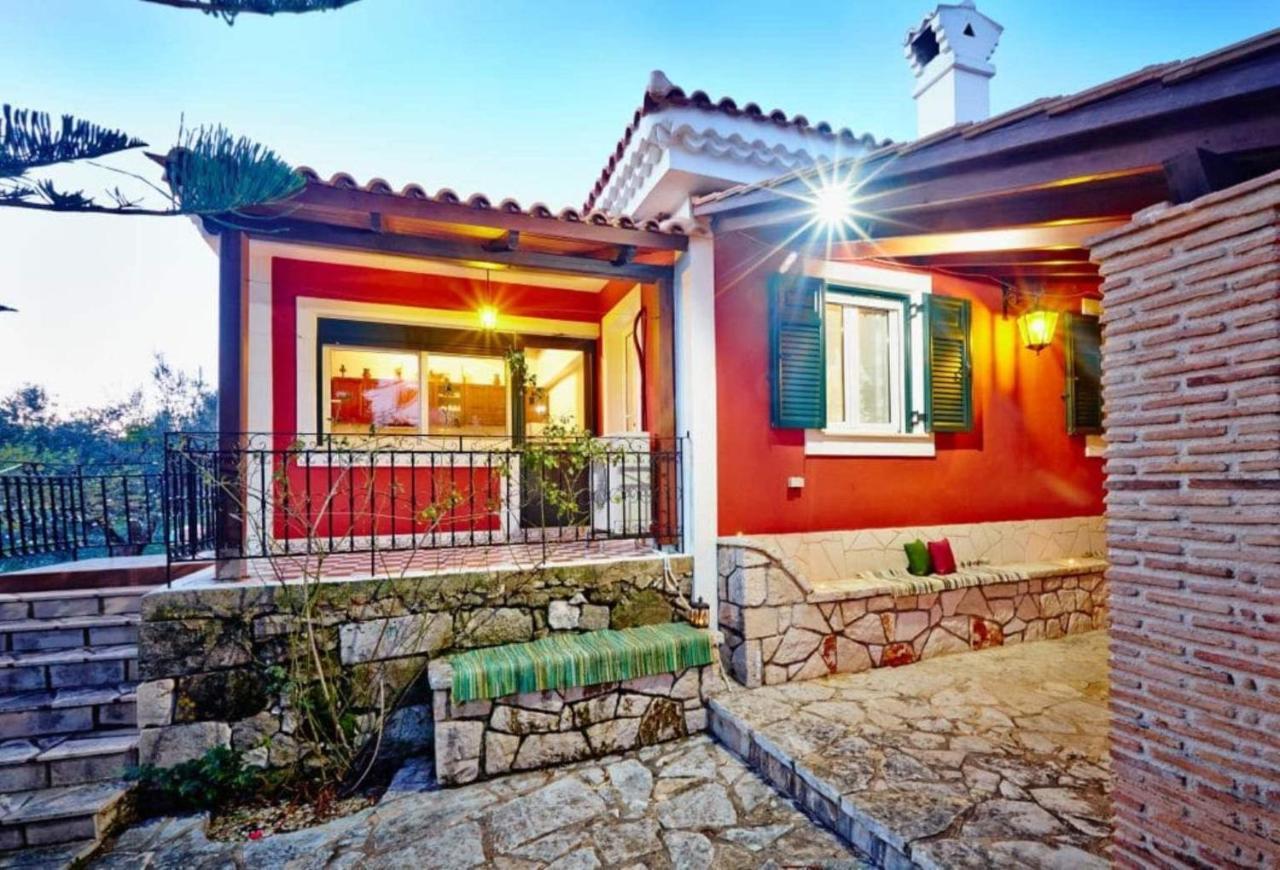 Anemelia' Villa Agios Dimitrios  Esterno foto