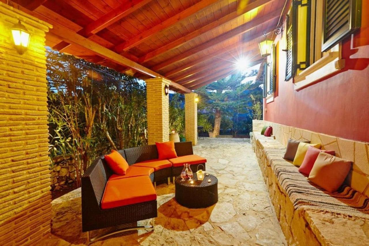 Anemelia' Villa Agios Dimitrios  Esterno foto