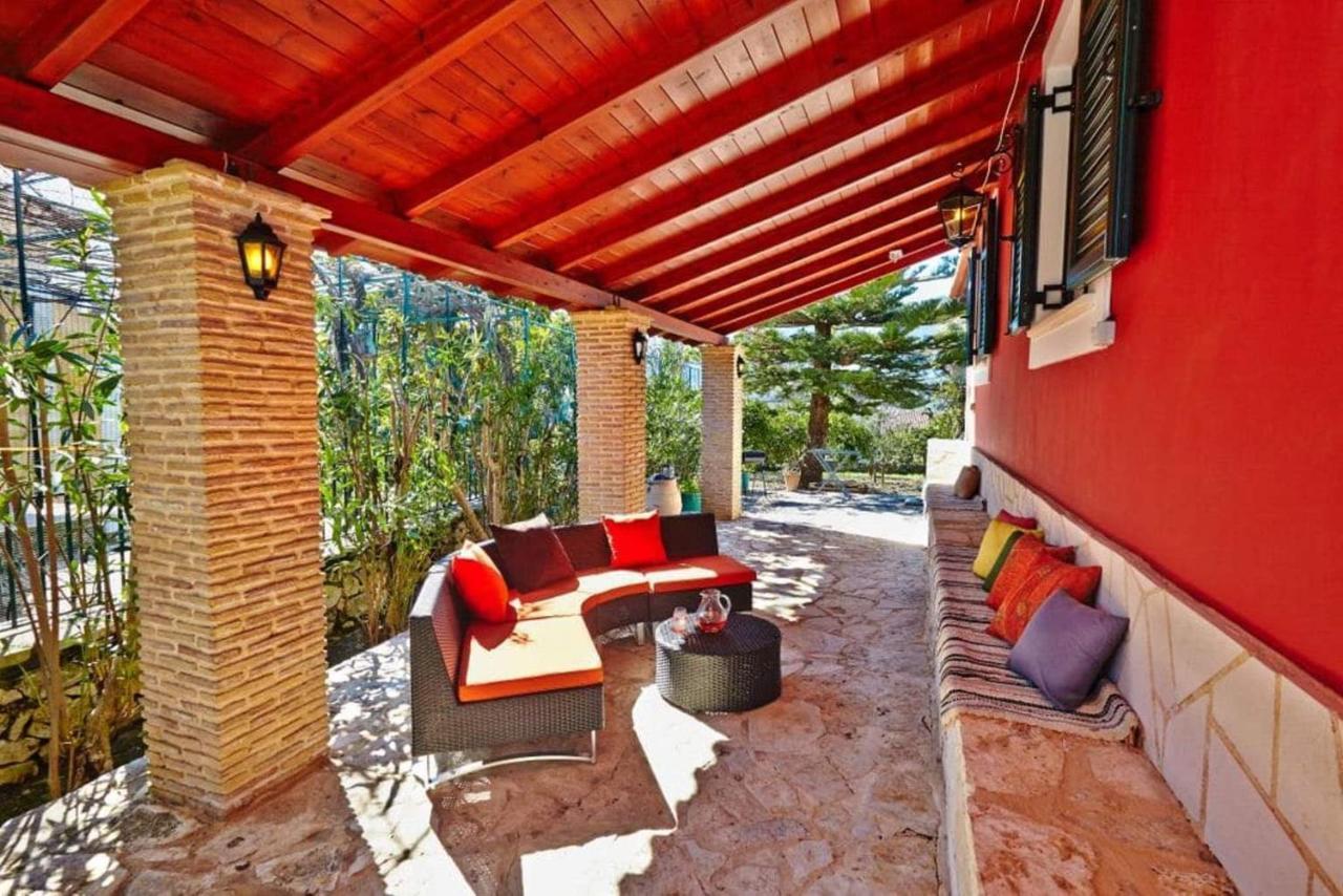 Anemelia' Villa Agios Dimitrios  Esterno foto