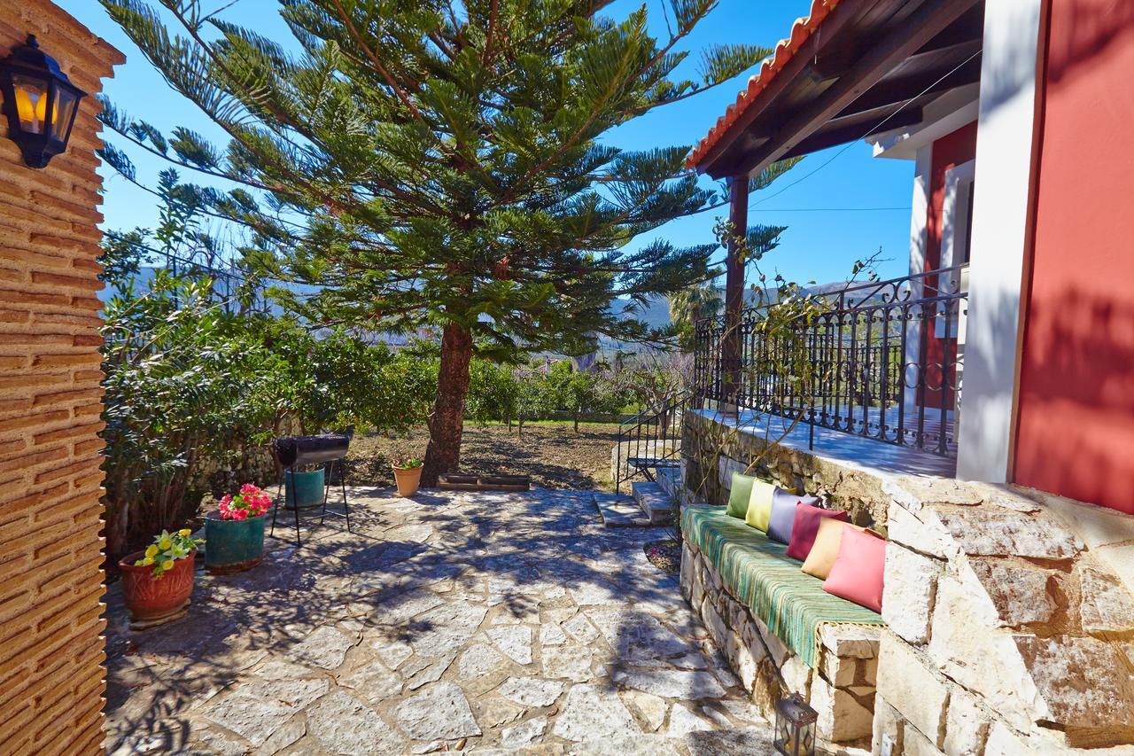 Anemelia' Villa Agios Dimitrios  Esterno foto